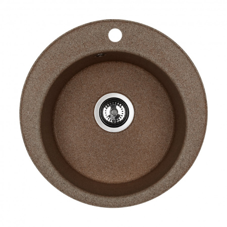 Кухонная мойка Aquaton Шелли 50 1A734732SS270 терракотовый