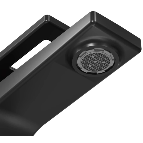 Смеситель для раковины Grossman Pragma 510.K35.03.210 черный матовый Смеситель для раковины Grossman Pragma 510.K35.03.210 черный матовый