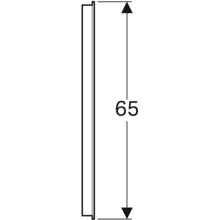 Зеркало с подсветкой GEBERIT Option Basic 500.586.00.1