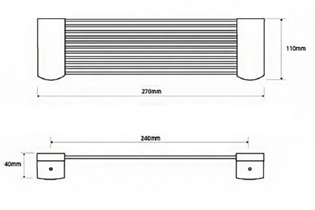Полка-мыльница Bemeta Cytro 146102272
