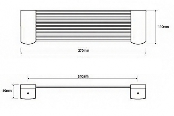 Полка-мыльница Bemeta Cytro 146102272