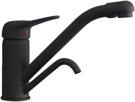 Смеситель для мойки Webert Maggiora MG920802 onyx