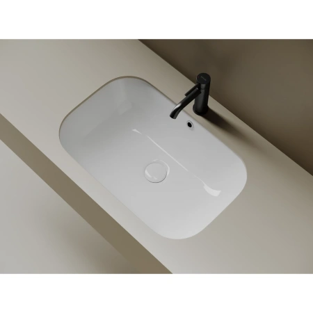 Раковина встраиваемая снизу (61,5х40,5) Ceramica Nova Era CN15007