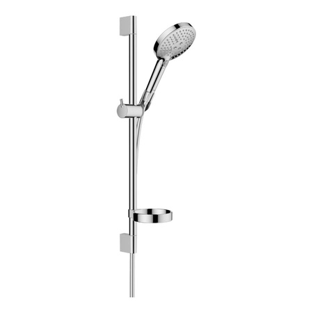 Душевой гарнитур с мыльницей Hansgrohe Raindance Select S 3jet PowderRain 27944000 хром