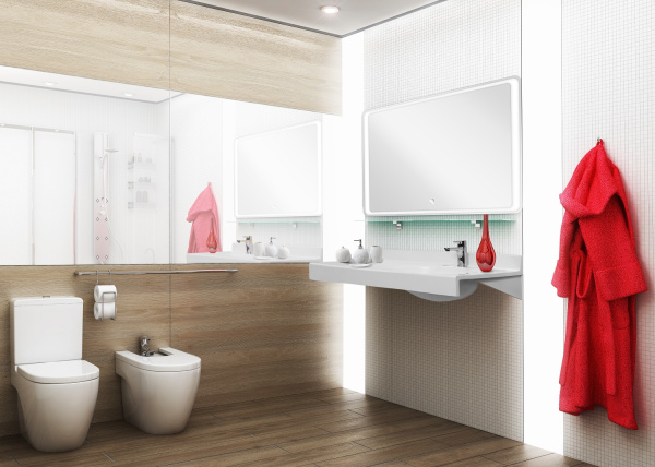 Зеркало Aquaton Соул 1200x700 1A219502SU010