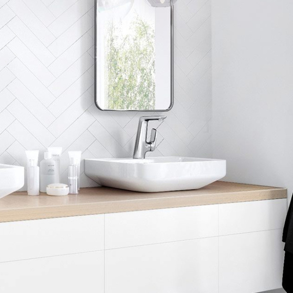 Смеситель для раковины Kludi Ameo 410240575 Смеситель для раковины Kludi Ameo 410240575