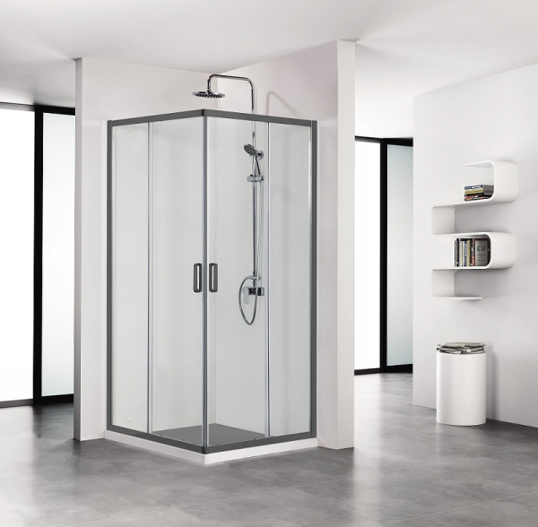 Душевой уголок Aquatek (90х90) AQ ARI KV09020BL