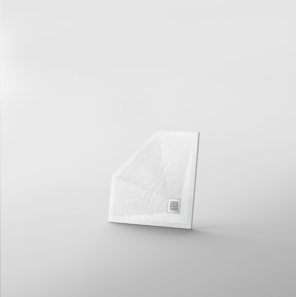 Душевой поддон из искусственного камня (90х90) Grossman Strong GR-S19090D