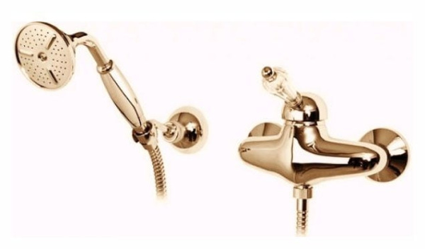 Смеситель для душа с ручным душем Cezares Vintage VINTAGE-D-03/24-Sw