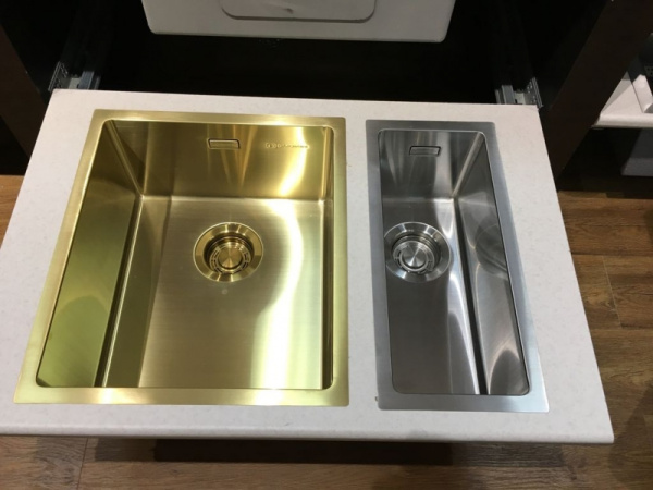 Мойка для кухни Omoikiri Taki 20-U/IF LG 4973091