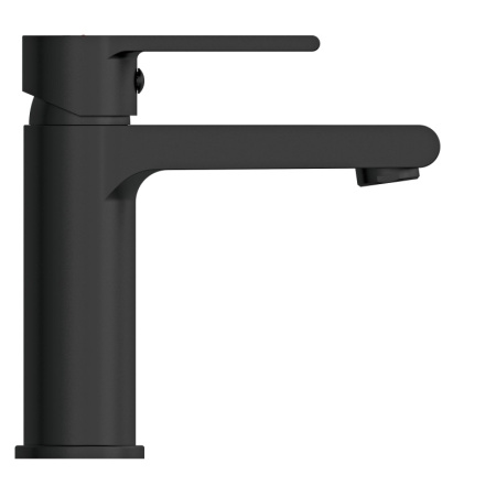 Смеситель для раковины Cersanit BRASKO BLACK черный 63107