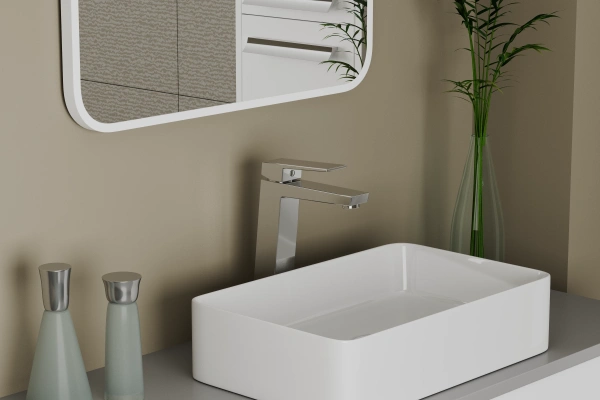 Смеситель для раковины высокий RUSH Thira TR3635-13