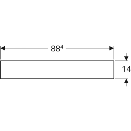 Зеркало с подсветкой GEBERIT Citterio 500.572.JJ.1