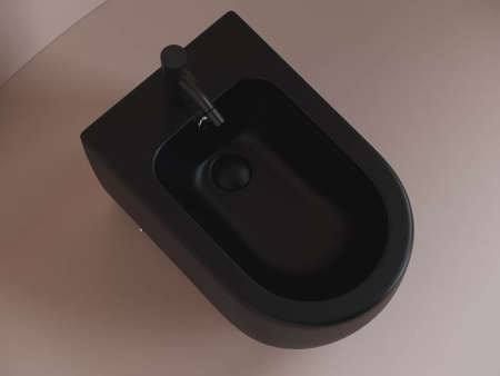 Напольное биде Ceramica Nova Metropol CN4005MB