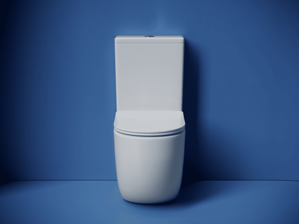 Напольный пристенный унитаз Ceramica Nova Metropol Tornado CN4001T