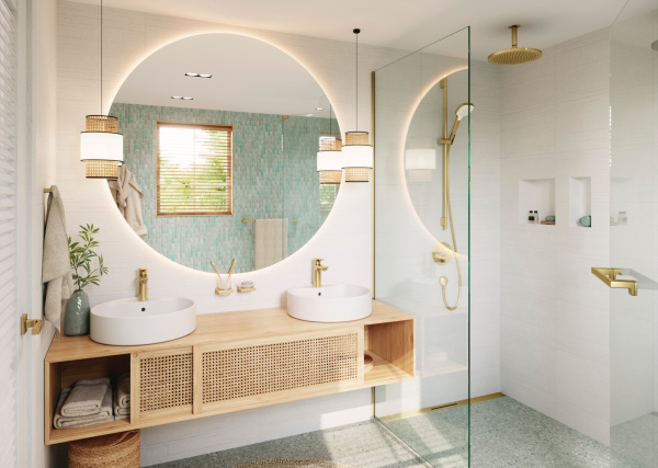 Стакан для зубных щеток Hansgrohe AddStoris 41749990 полированное золото