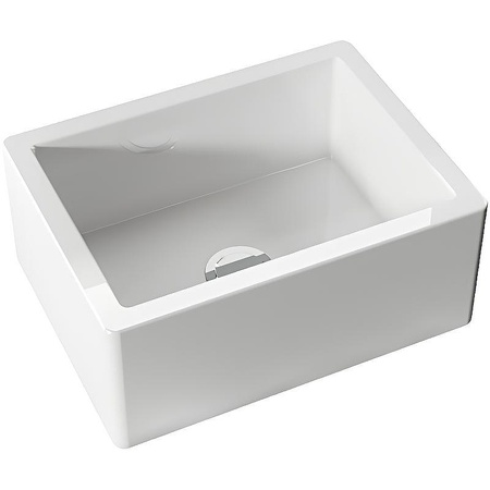 Кухонная мойка (60,8х45,6)Kerasan Hannah Essex  541001 Белая