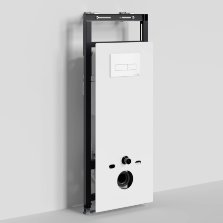 Инсталляция для подвесного унитаза WasserKraft Salm 27TLT.010.ME.WH.WM03