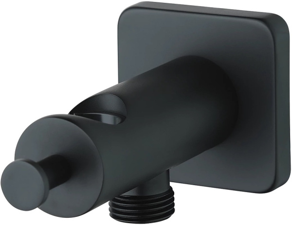 Подключение  для душевого шланга Lemark LM3785BL с креплением для лейки Подключение  для душевого шланга Lemark LM3785BL с креплением для лейки