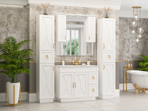 Пенал Misty Амбра 35   П-Амб050-011П правый