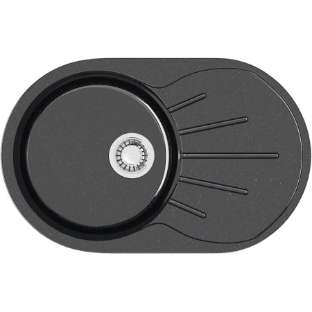 Кухонная мойка Marrbaxx  Касандра Z11 Z110Q004 черный