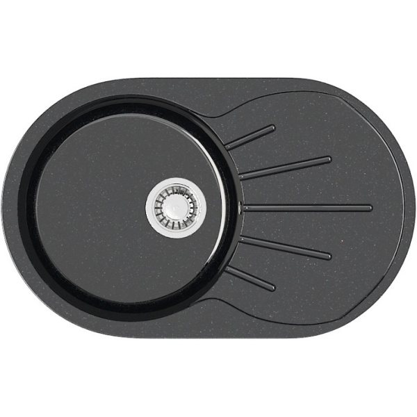 Кухонная мойка Marrbaxx  Касандра Z11 Z110Q004 черный