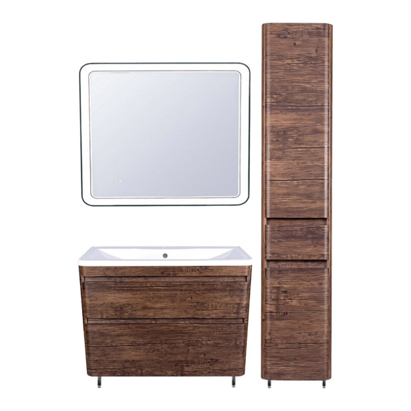 Тумба под раковину напольная Style Line Атлантика СС-00002211 коричневый