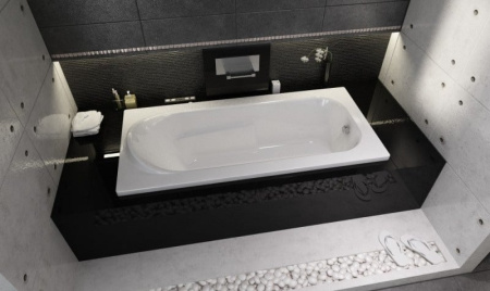 Акриловая ванна RIHO Columbia (140x70) B004001005 без гидромассажа