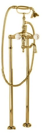 Смеситель для ванны Cezares Atlantis ATLANTIS-VDPS2-03/24-Sw/M