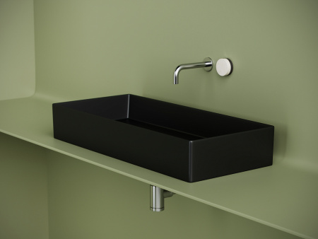 Раковина накладная (80,1х36) Ceramica Nova Element CN6072MB