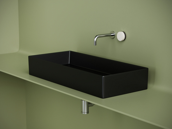 Раковина накладная (80,1х36) Ceramica Nova Element CN6072MB