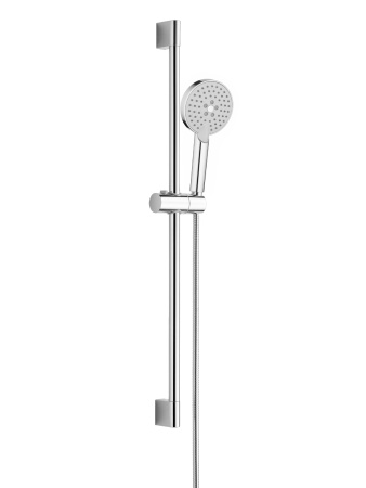 Душевой гарнитур Orange O-Shower OS802cr лейка 3 режима, хром