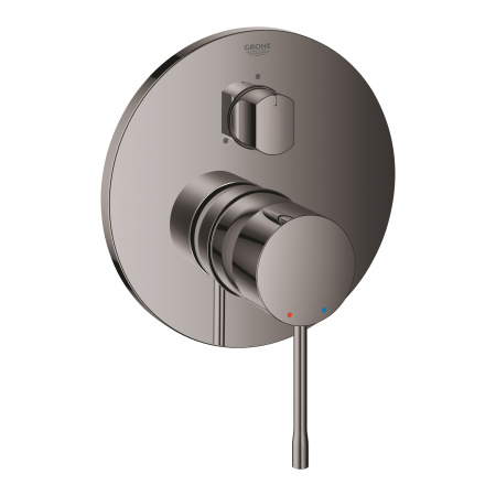 Смеситель для ванны на три положения Grohe Essence New 24169 A01 (24169A01) тёмный графит глянец