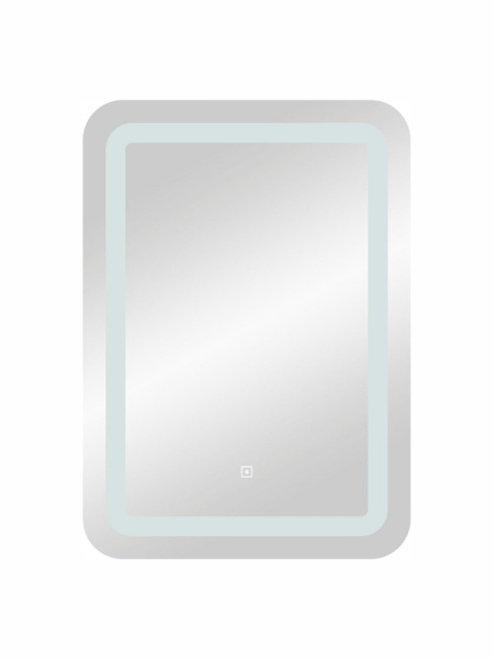 Зеркало с подсветкой (55x80) Continent Lucia ЗЛП52