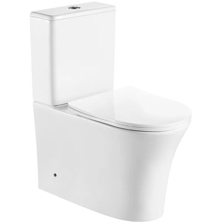 Унитаз напольный безоободковый Cerutti Adige CT7836