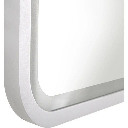 Зеркало с подсветкой Art&Max GENOVA AM-Gen-800-800-DS-F-White сенсорным выключателем