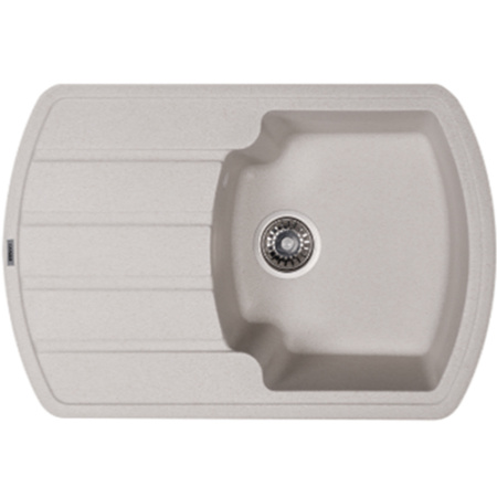 Мойка гранитная Ganzer 51x76 см (светло-беж.) GZ51076В