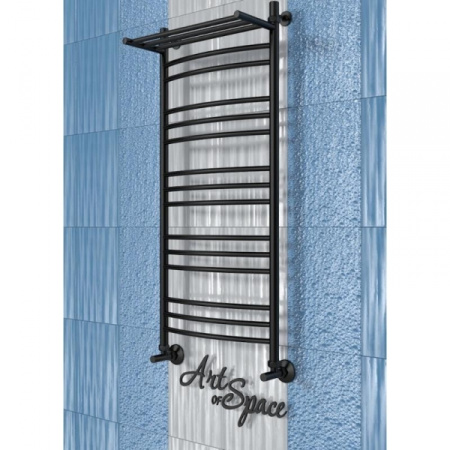 Полотенцесушитель artofspace artico ledge EAAOL5001200RAL9005RS