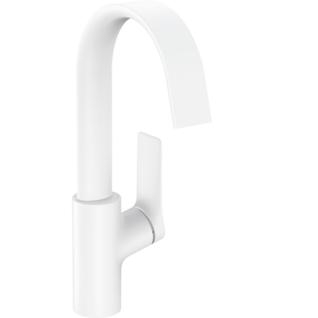 Смеситель для раковины Hansgrohe Vivenis 75030700, белый матовый