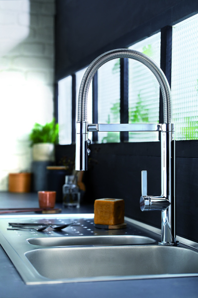 Смеситель для кухни Jacob Delafon Spirale E23310-CP