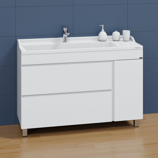 Тумба под раковину СаНта  Марс 120 700254 