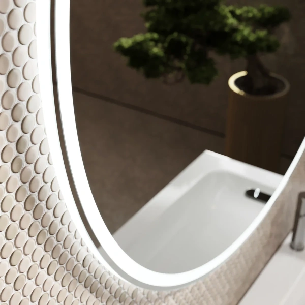 Зеркало с подсветкой Sancos  Bella (70х70) BE700