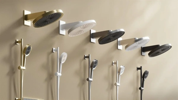 Душевой комплект с термостатом Arrow ARQ14H889CG золото