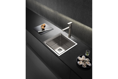 Кухонная мойка (51,6х49,6) Oulin OL-FU114 (VA8109) 