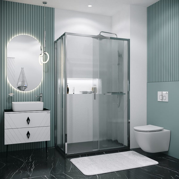 Душевой уголок (130х90) Grossman Style 120.K33.05.1390.10.02