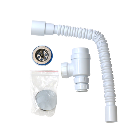 Сифон для раковины Melana MLN-330307Ch