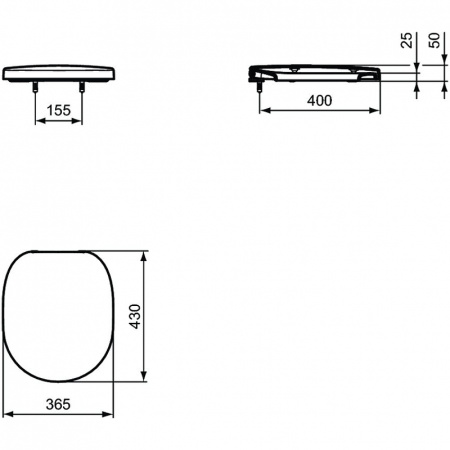 Унитаз Ideal Standard Connect W941102