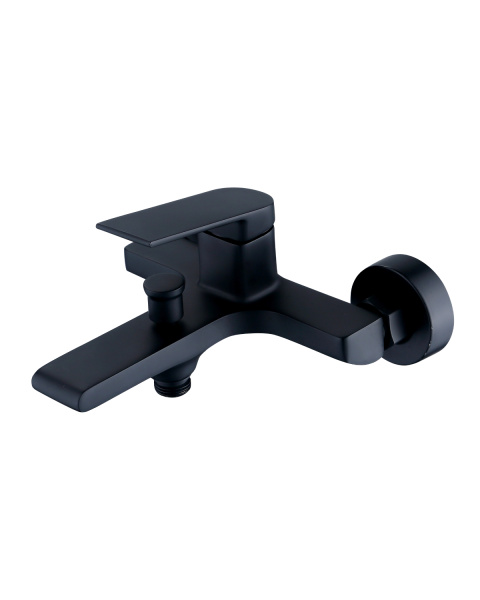 Смеситель для ванны однорычажный Orange Gauss M30-100b черный