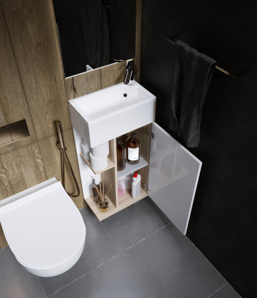 Тумба с раковиной 1Marka  Laura 40Н У85931