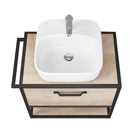 Тумба под раковину Aquaton Лофт Фабрик 65 1A242301LTDU0